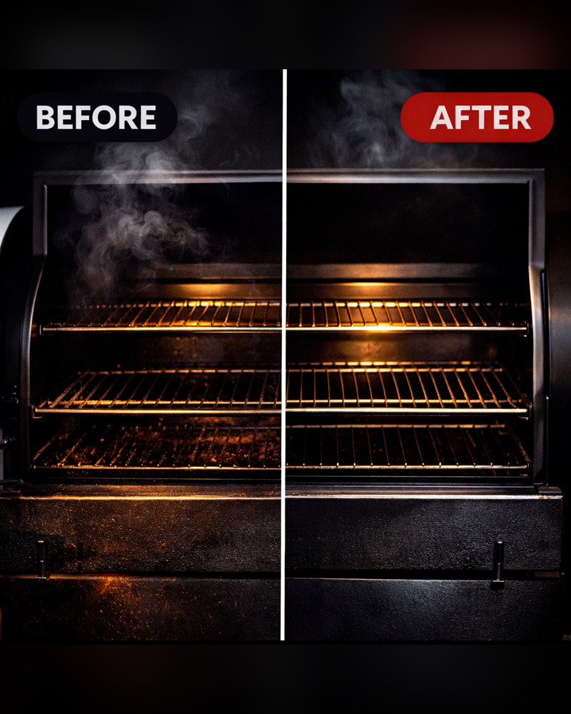 Smoker Before and After