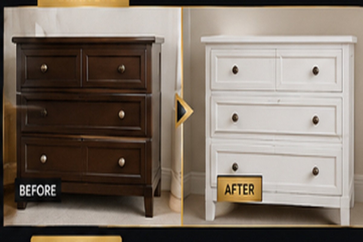 Furniture refinishing