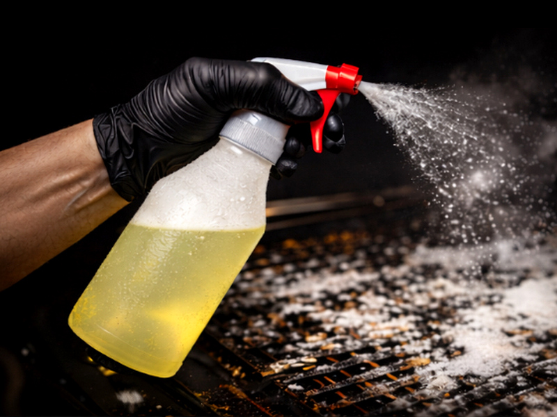 Degreasing