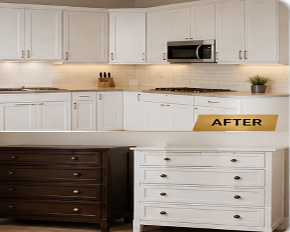 Trim and baseboard painting