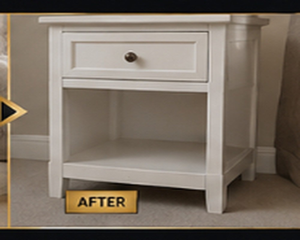 Vanity refinishing